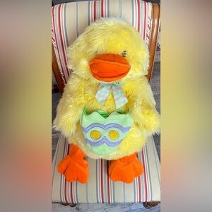 Easter Bright duck 24” plush animal